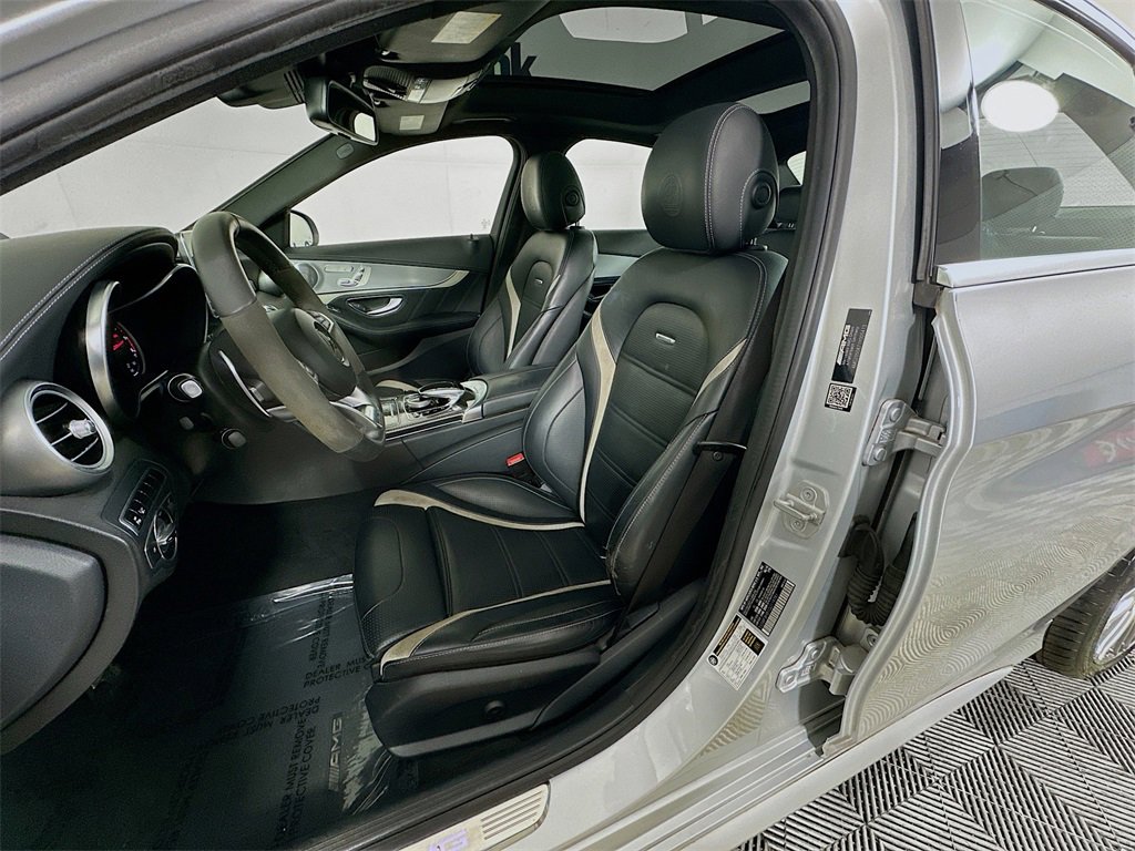 Used 2016 Mercedes-Benz C 63 AMG S image 25