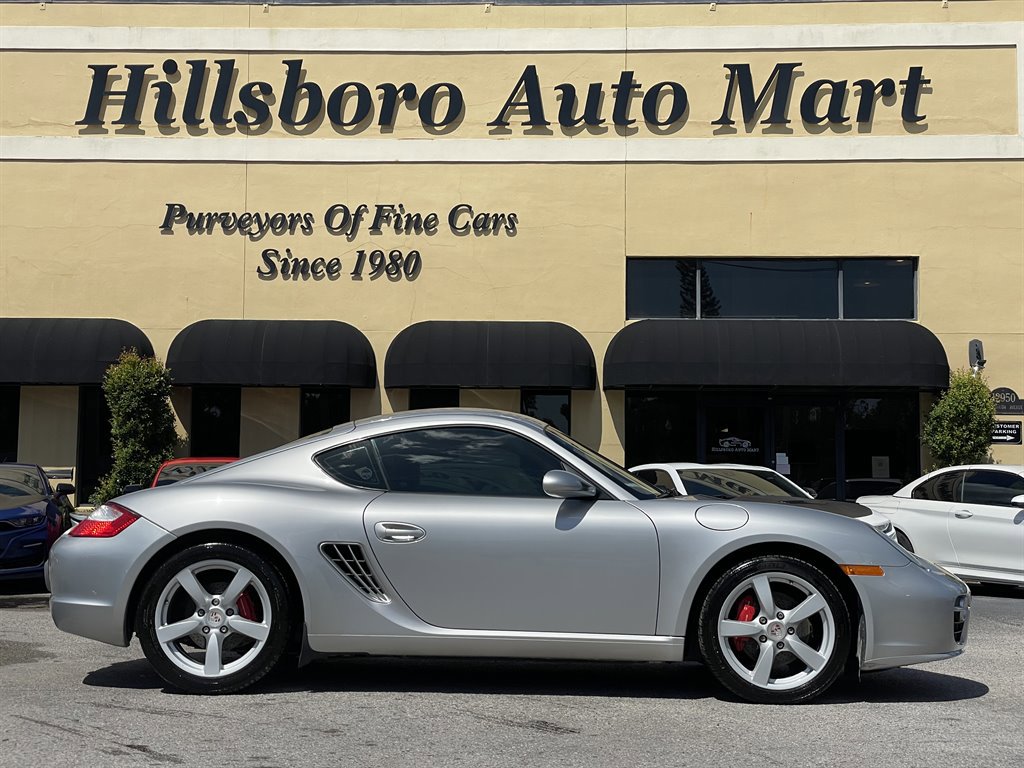 Used 2008 Porsche Cayman S RWD image 5