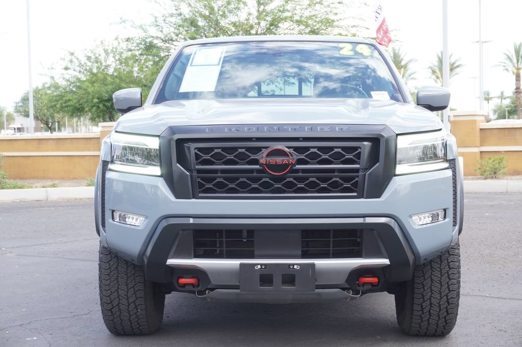 Certified 2024 Nissan Frontier PRO-4X w/ Technology Package AWD/4WD image 5