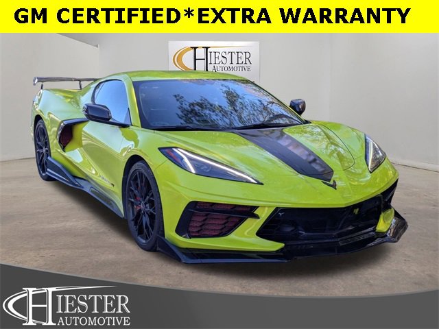 Certified 2023 Chevrolet Corvette Stingray Premium Cpe w/ Z51 Performance Package