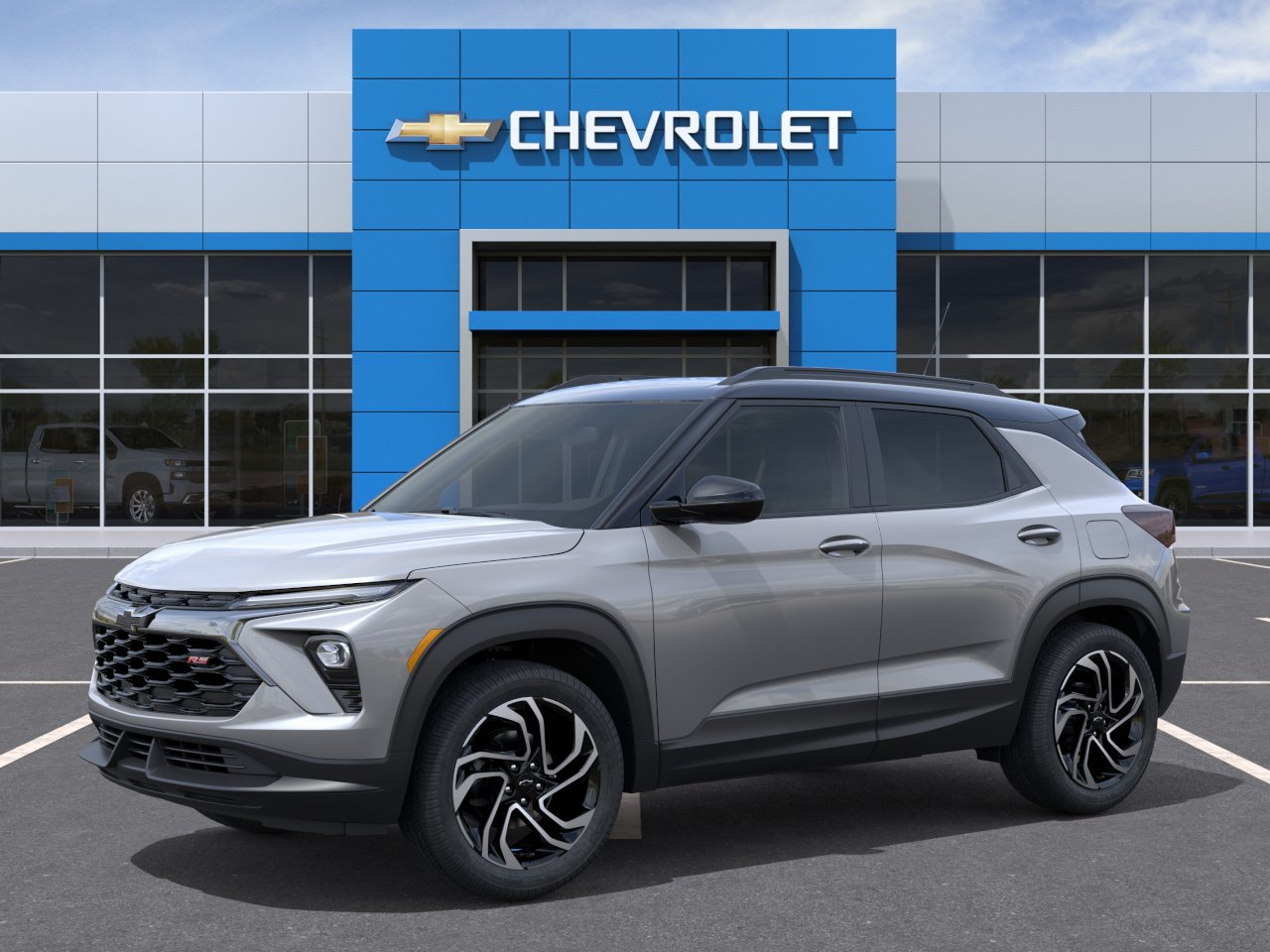 New 2026 Chevrolet TrailBlazer RS w/ Driver Confidence Package AWD/4WD image 2