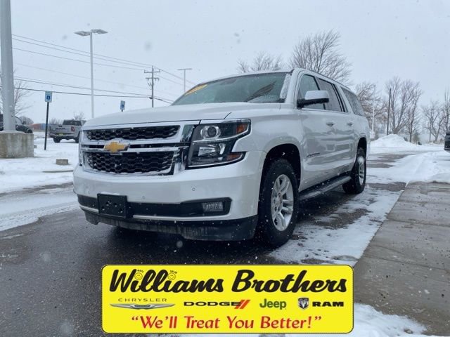 Used 2017 Chevrolet Suburban LT