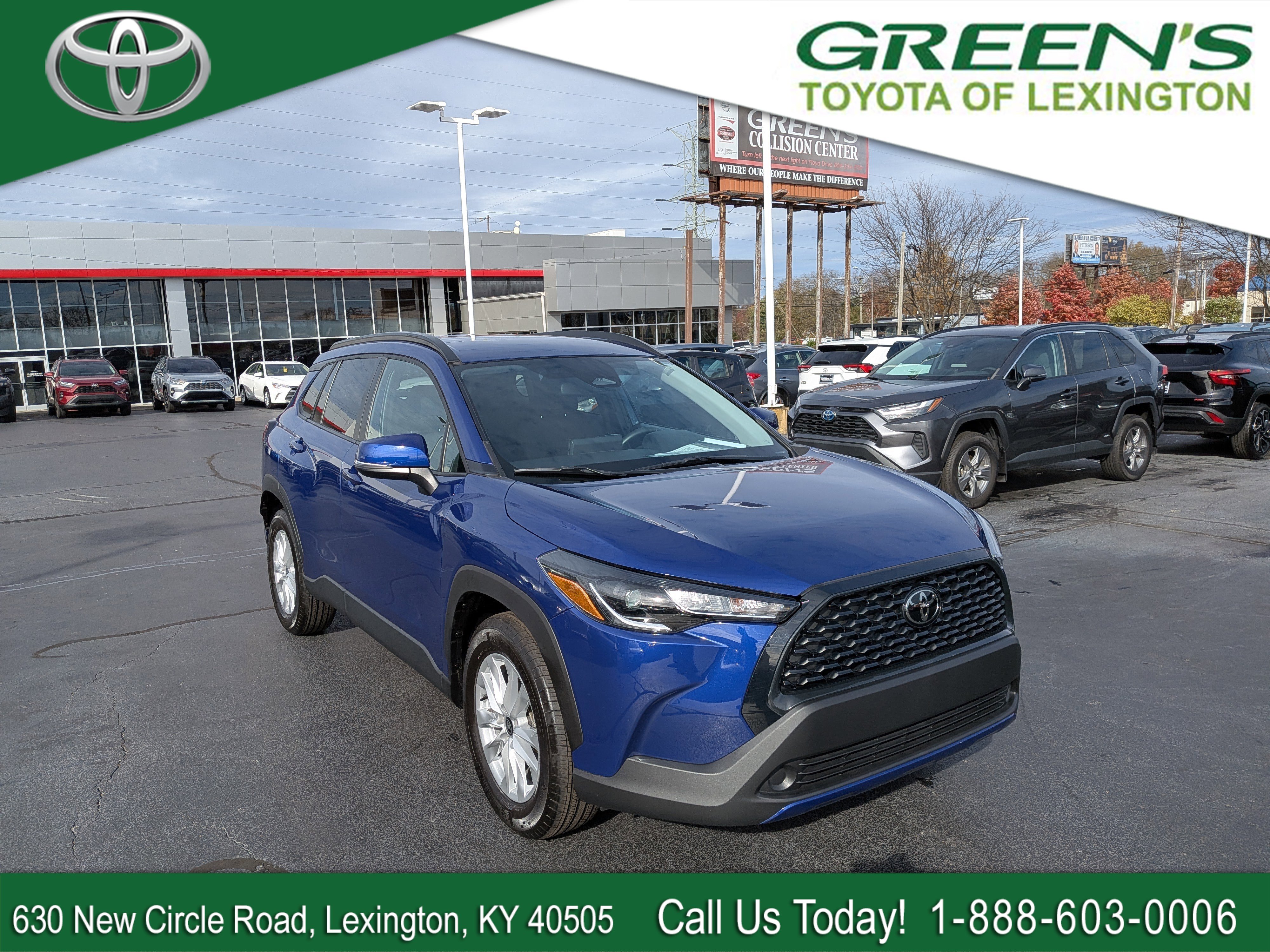 Used 2024 Toyota Corolla Cross LE