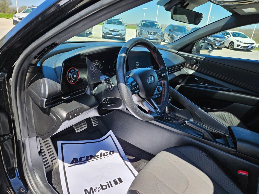 Used 2023 Hyundai Elantra N Line FWD image 22