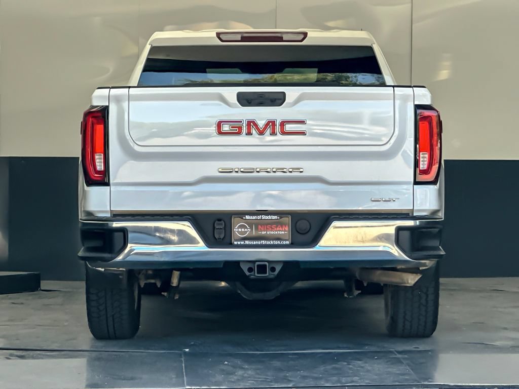Used 2025 GMC Sierra 1500 SLT AWD/4WD image 4