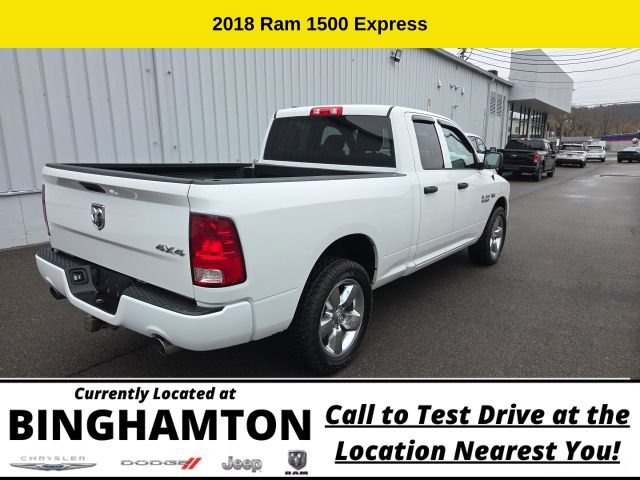 Used 2018 RAM 1500 Express w/ Express Value Package AWD/4WD image 4