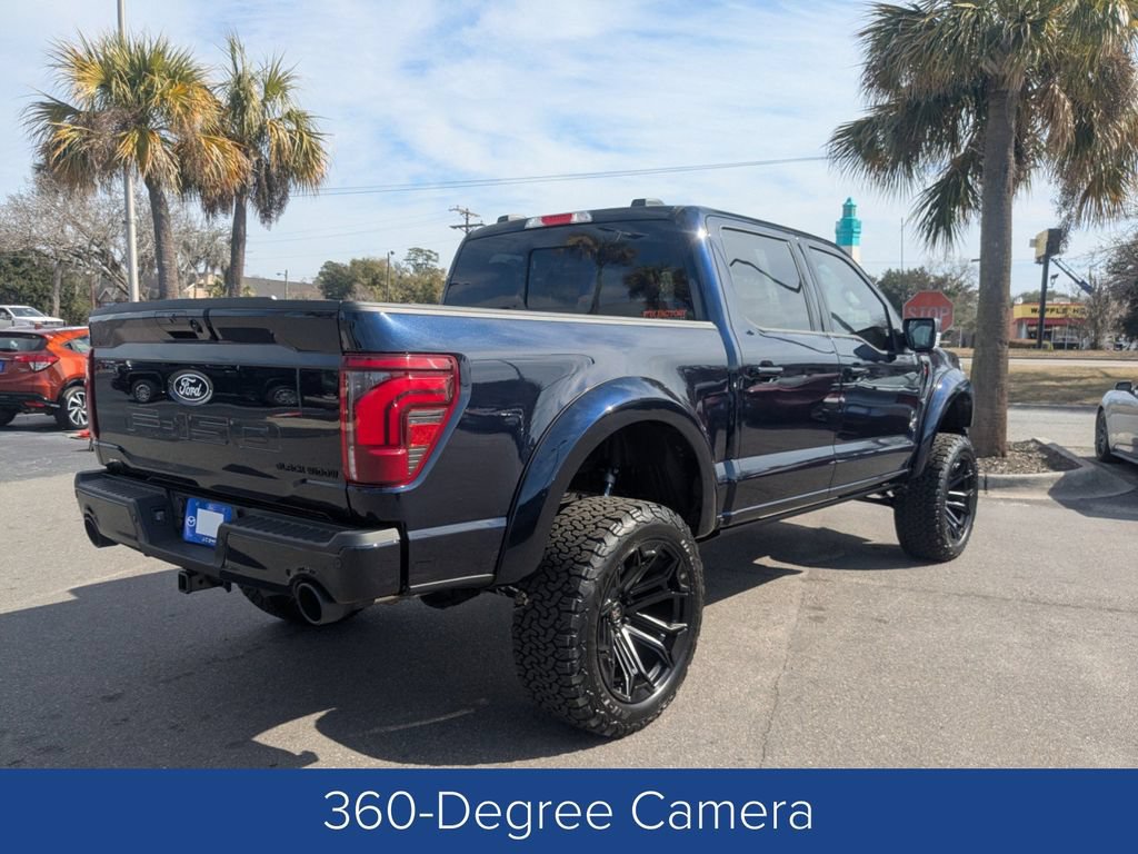 Used 2025 Ford F150 Lariat w/ Equipment Group 501A Mid AWD/4WD image 4