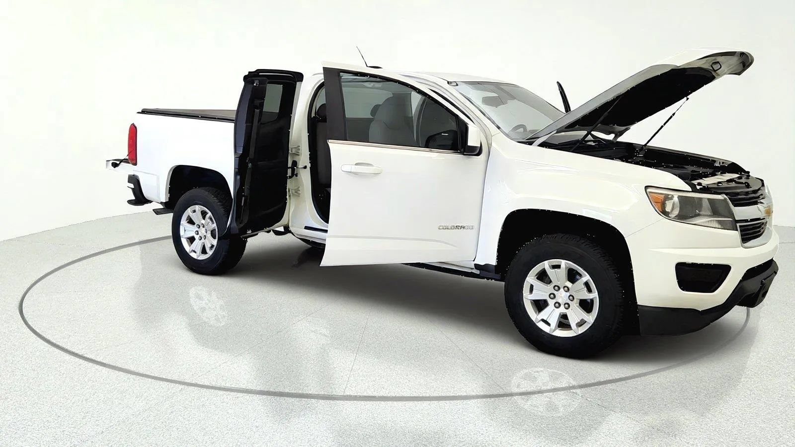 Used 2018 Chevrolet Colorado LT RWD image 11