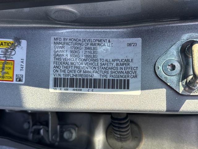 Used 2024 Honda Civic Sport image 21