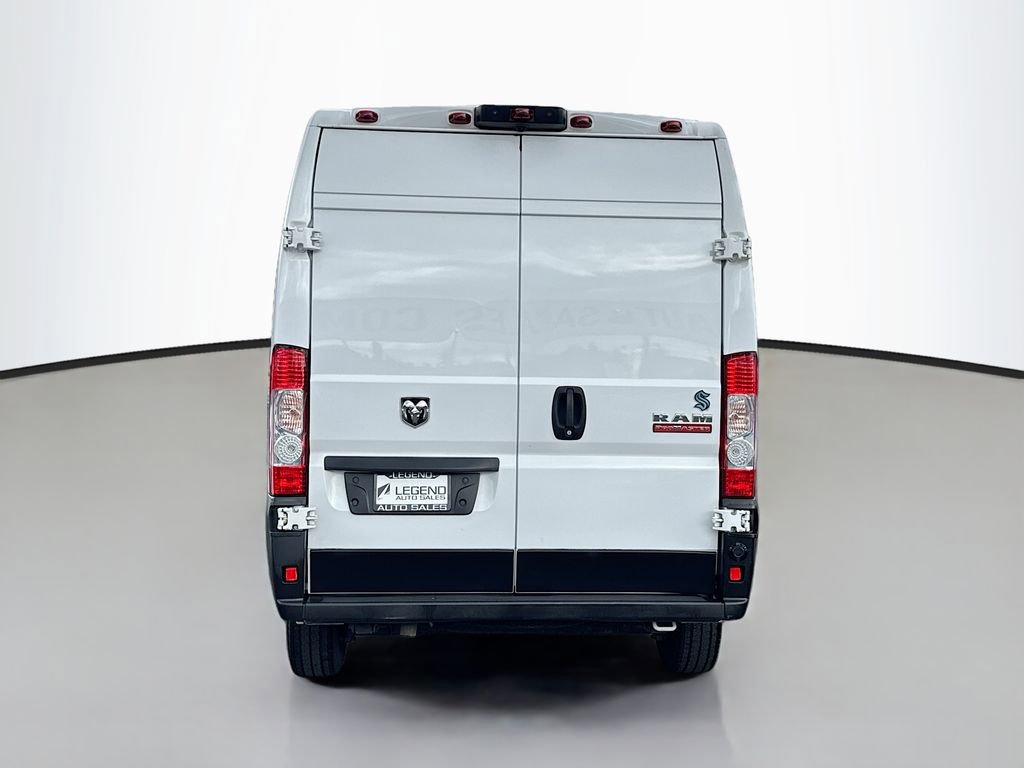 Used 2021 RAM ProMaster 2500 w/ Convenience Group FWD image 7