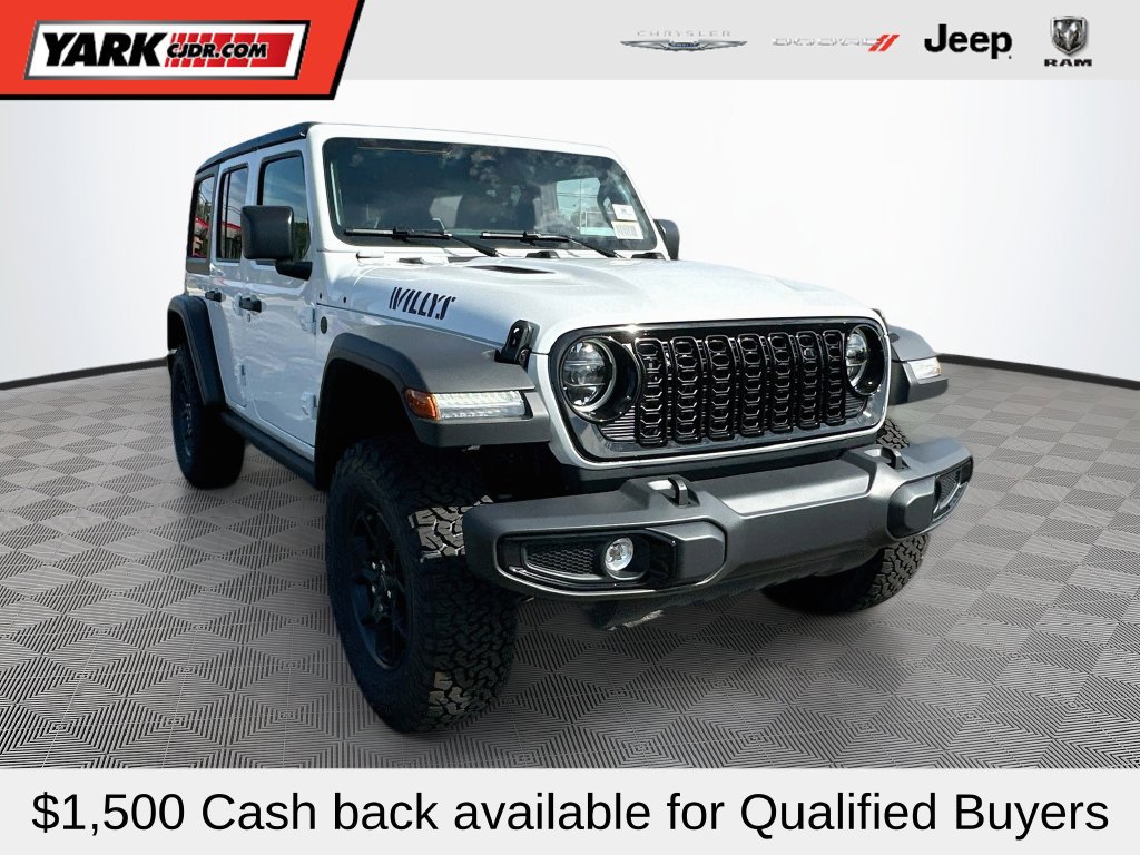 New 2027 Jeep Wrangler Unlimited Sport AWD/4WD 360° Tour