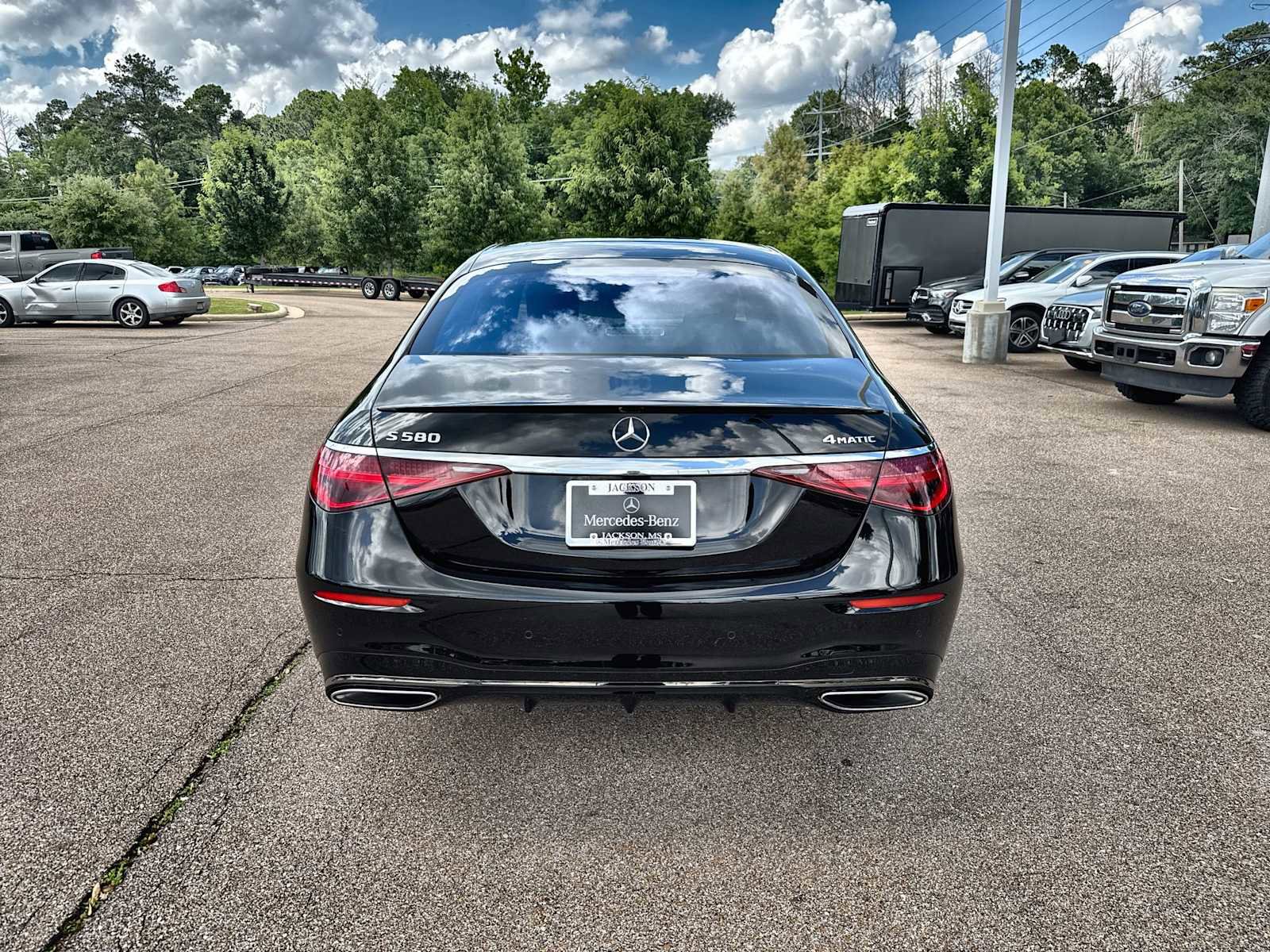Used 2023 Mercedes-Benz S 580 4MATIC Sedan image 7