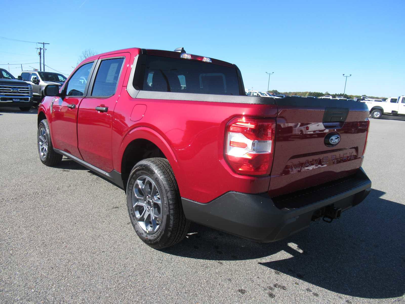 New 2025 Ford Maverick XLT w/ Equipment Group 301A image 7