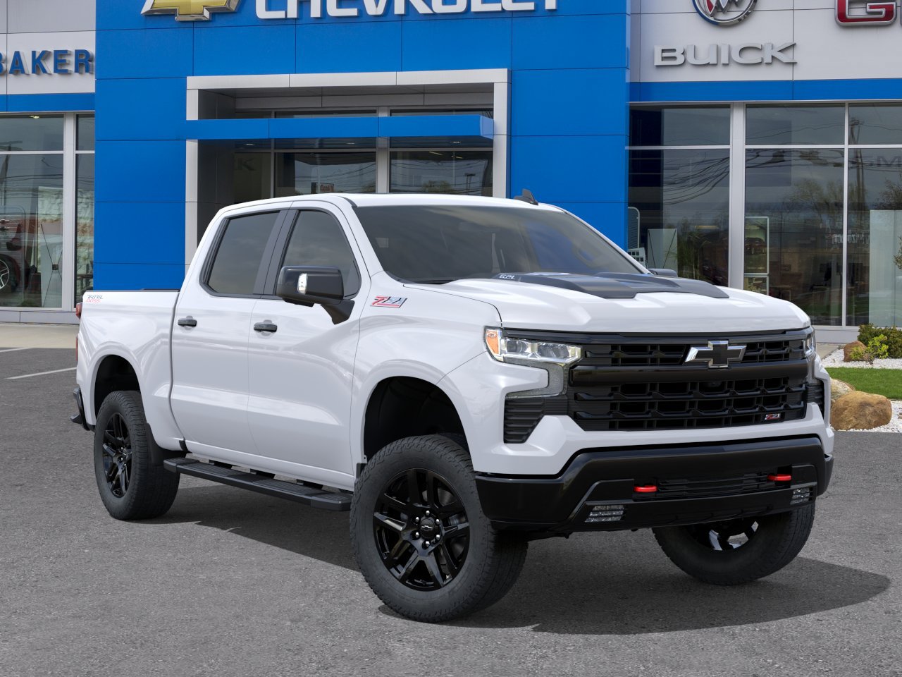 New 2026 Chevrolet Silverado 1500 LT Trail Boss w/ LT Trail Boss Premium Package AWD/4WD image 45