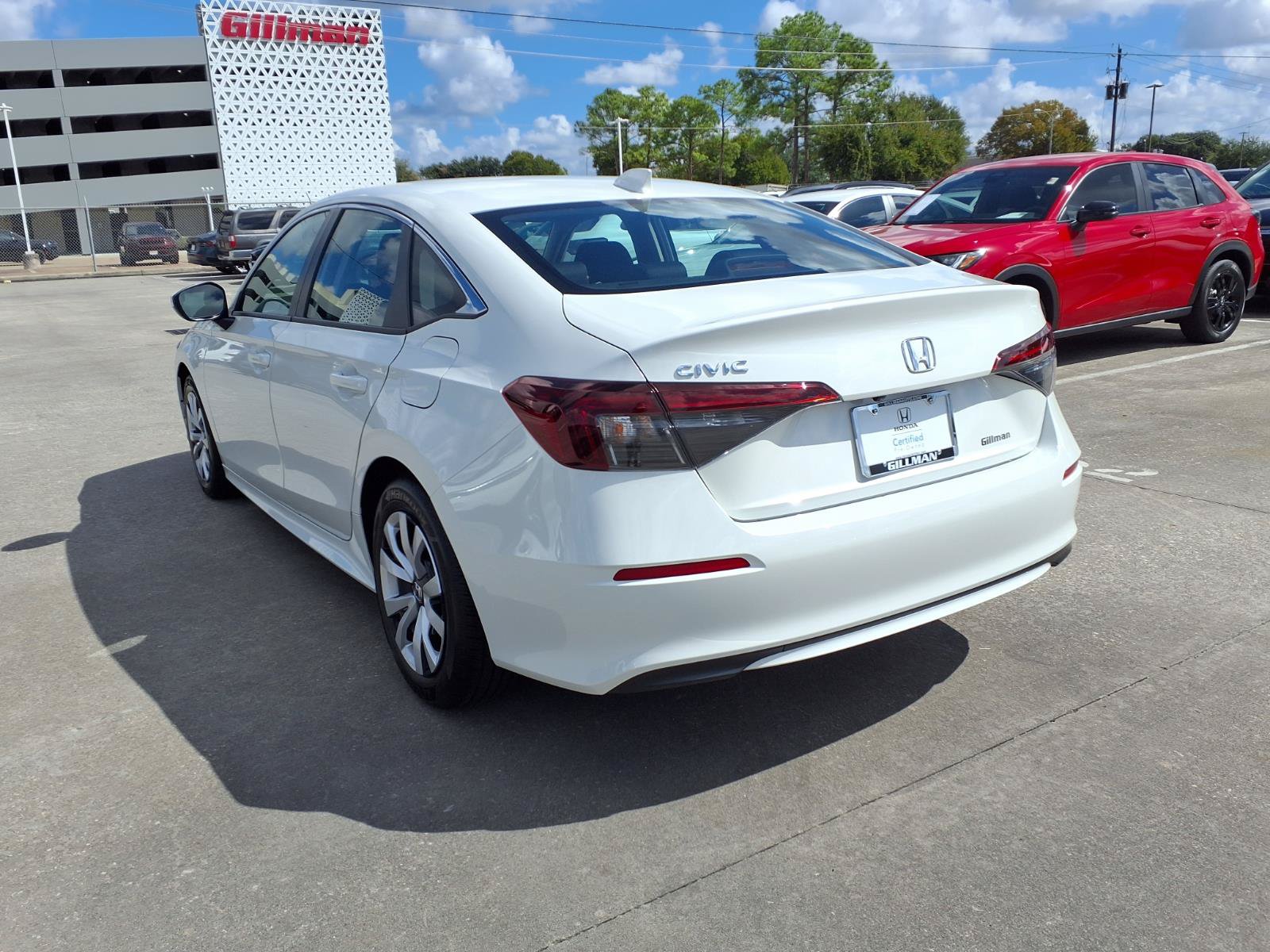 Certified 2026 Honda Civic LX image 3
