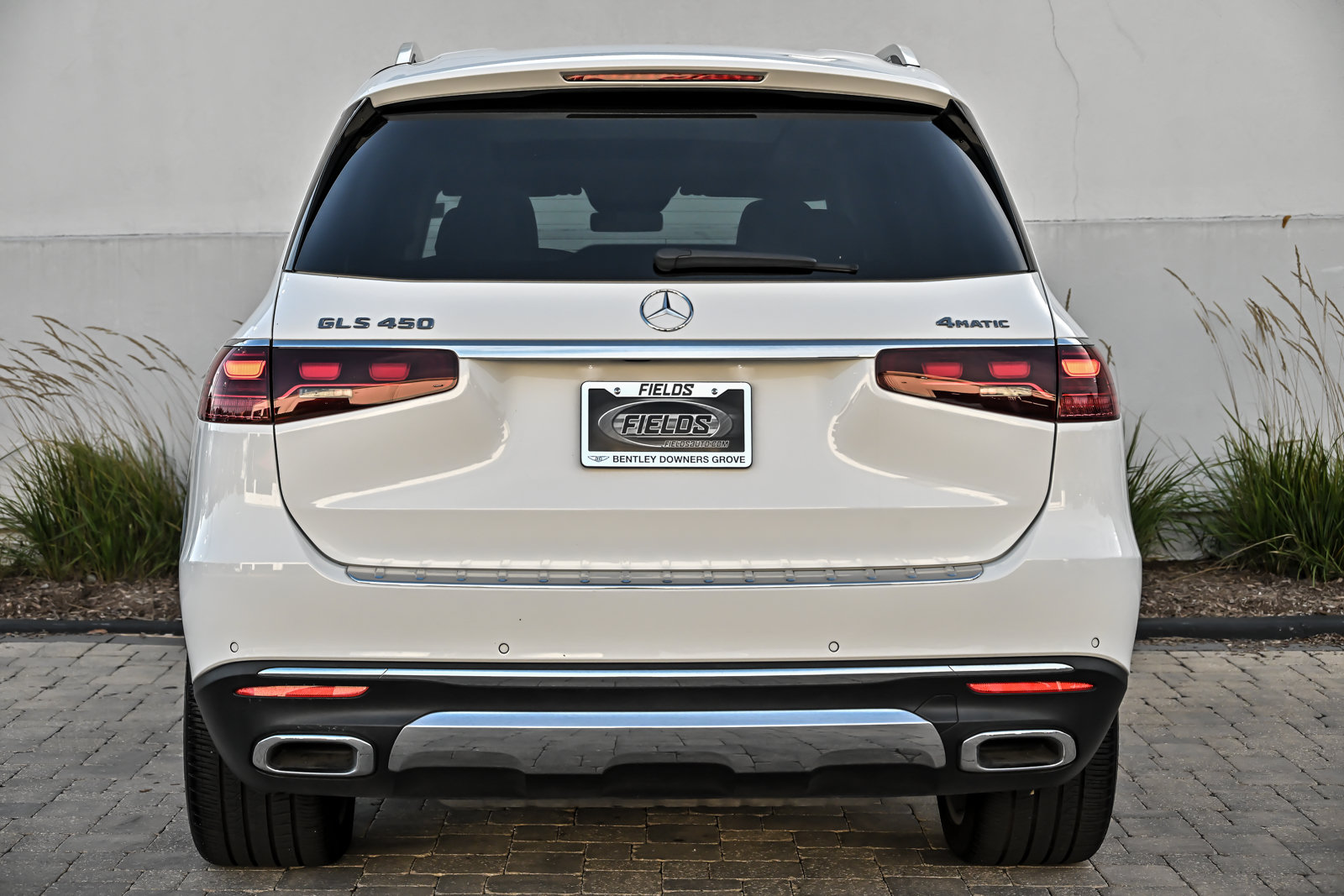 Used 2025 Mercedes-Benz GLS 450 4MATIC image 12