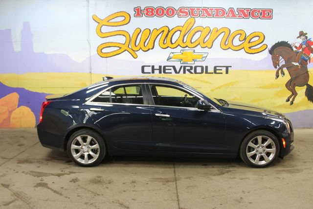 Used 2016 Cadillac ATS 2.0T AWD Sedan image 1