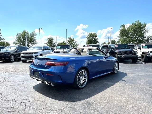 Used 2023 Mercedes-Benz E 450 4MATIC Cabriolet image 16
