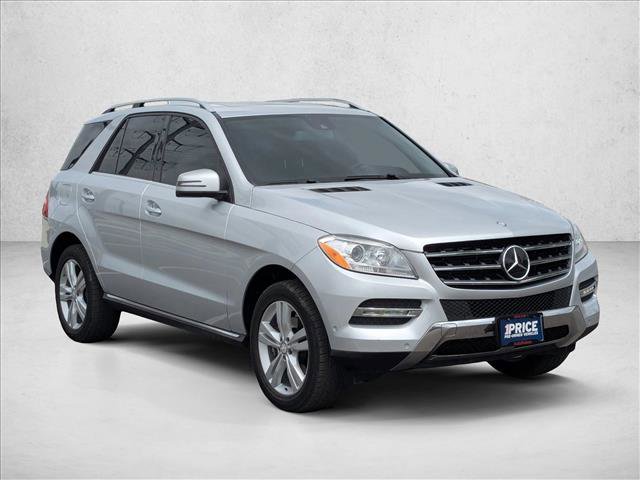 Used 2015 Mercedes-Benz ML 350 4MATIC image 3