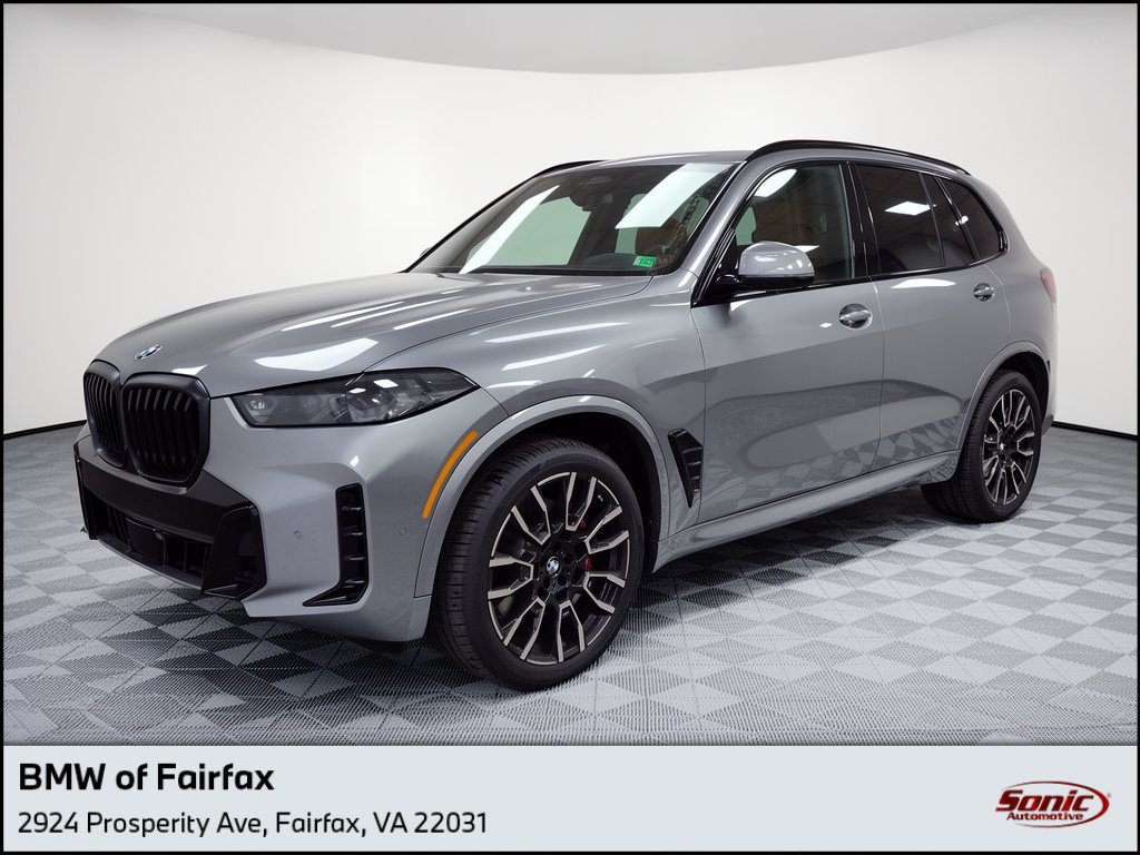 Used 2026 BMW X5 xDrive40i w/ M Sport Package