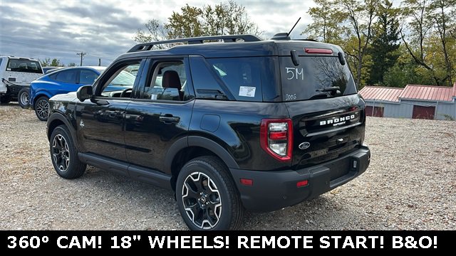 New 2025 Ford Bronco Sport Outer Banks w/ Outer Banks Tech Package+ image 4