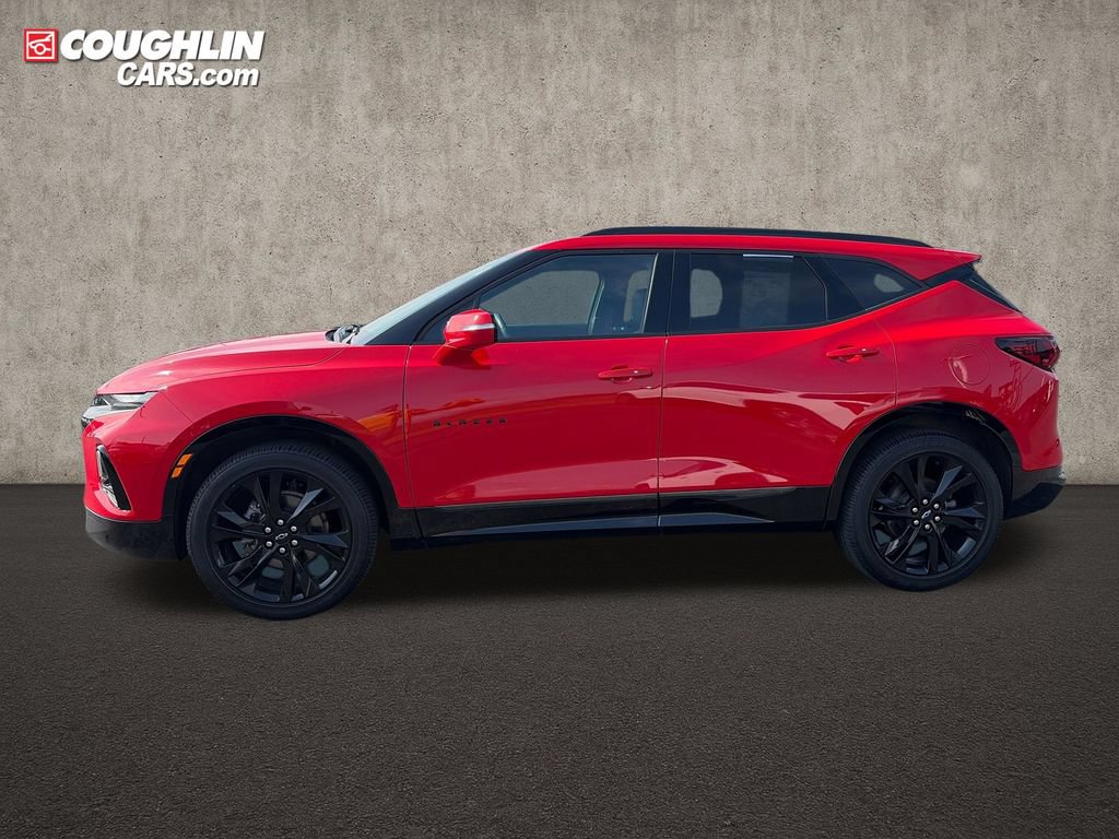 Used 2021 Chevrolet Blazer RS FWD image 4