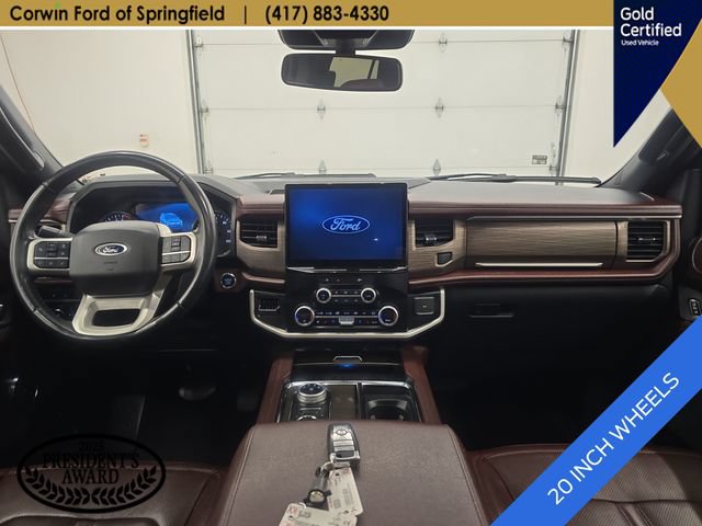 Certified 2024 Ford Expedition Max Limited AWD/4WD image 15