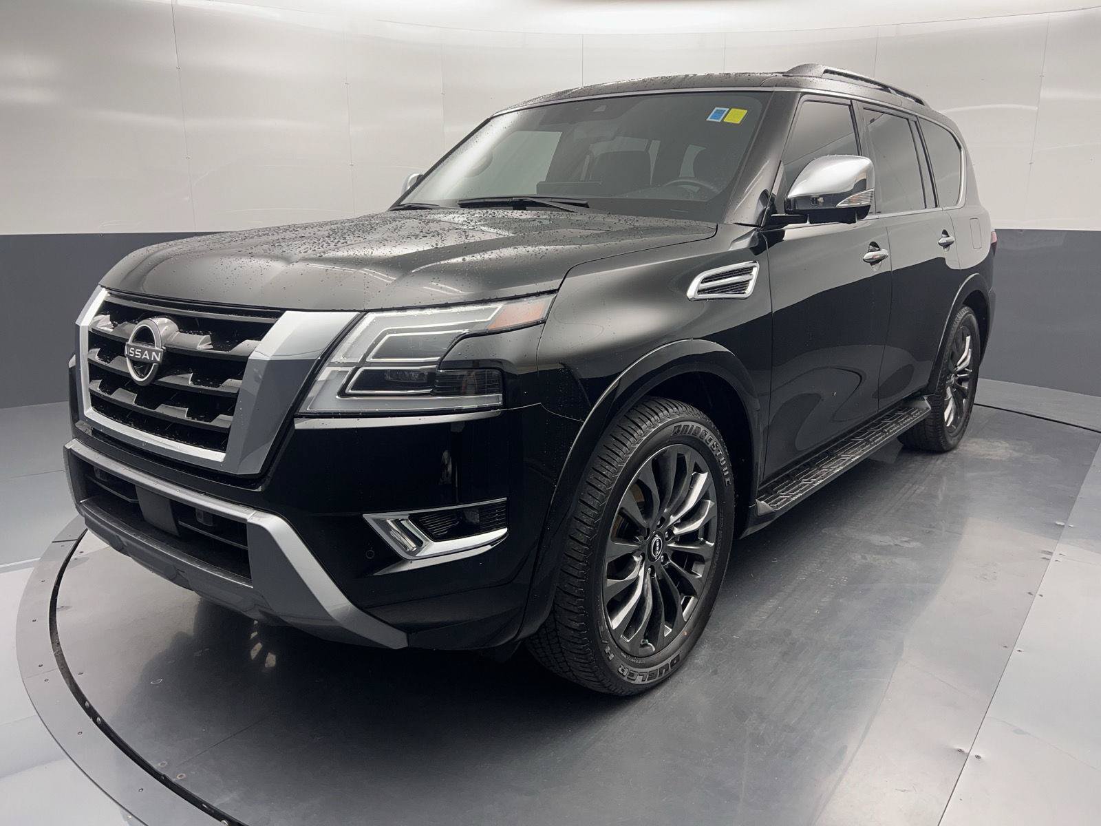 Used 2023 Nissan Armada Platinum w/ Captain's Chairs Package AWD/4WD image 34