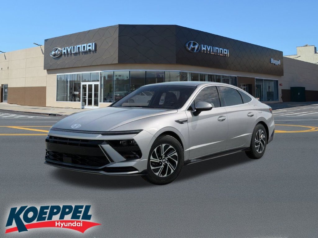 New 2026 Hyundai Sonata Blue