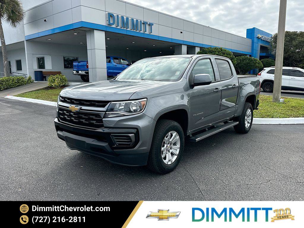 Certified 2022 Chevrolet Colorado LT w/ Safety Package image 1