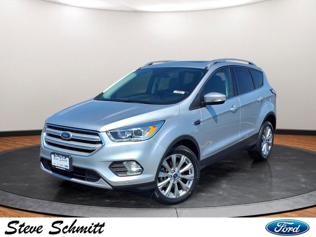 Used 2018 Ford Escape Titanium