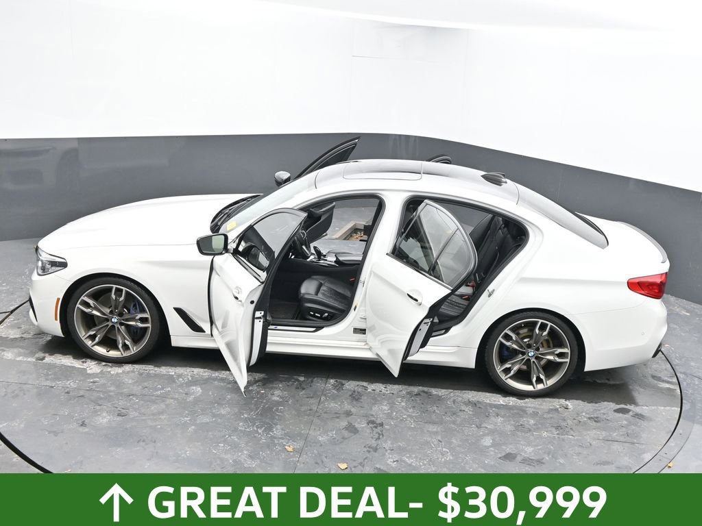 Used 2018 BMW M550i xDrive image 89