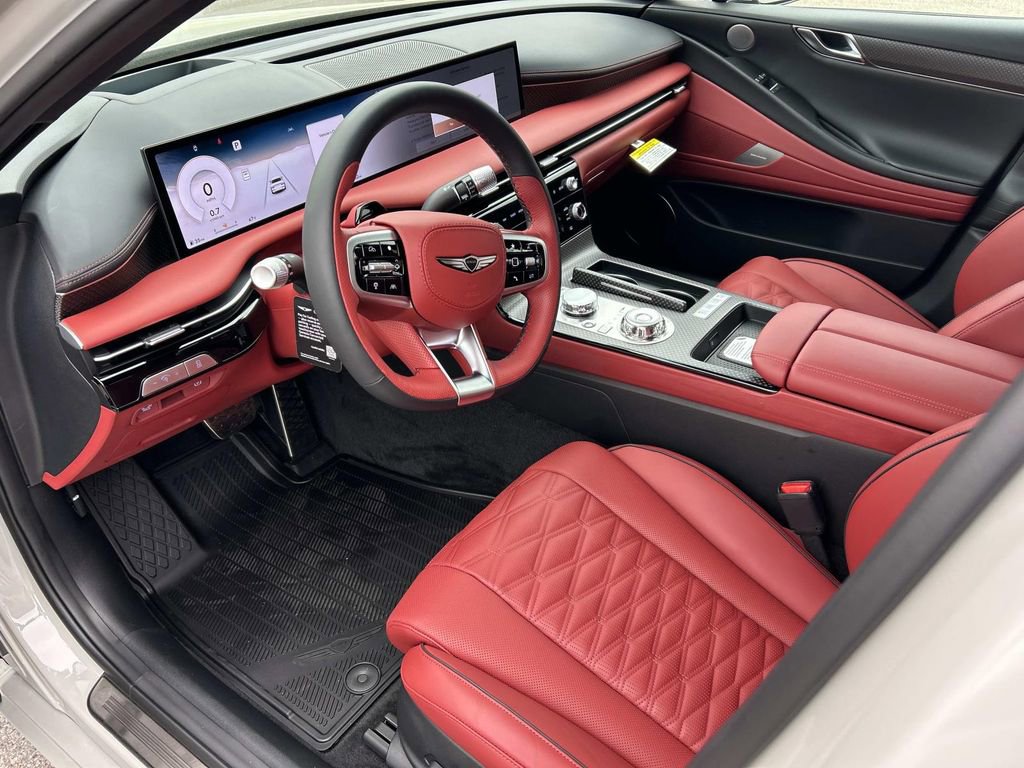 New 2026 Genesis G80 3.5T Sport Prestige AWD/4WD image 13
