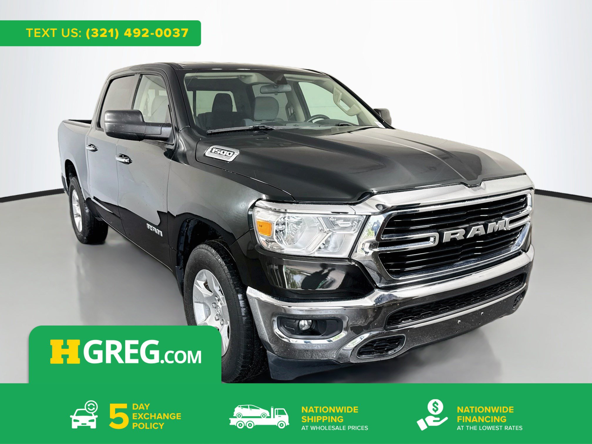 Used 2019 RAM 1500 Big Horn
