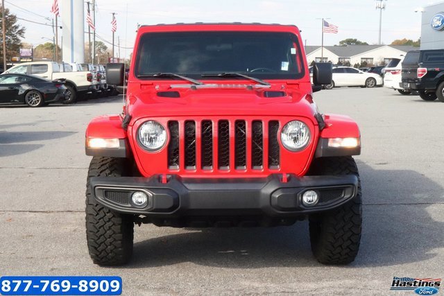 Used 2021 Jeep Gladiator Rubicon w/ Cold Weather Group image 2