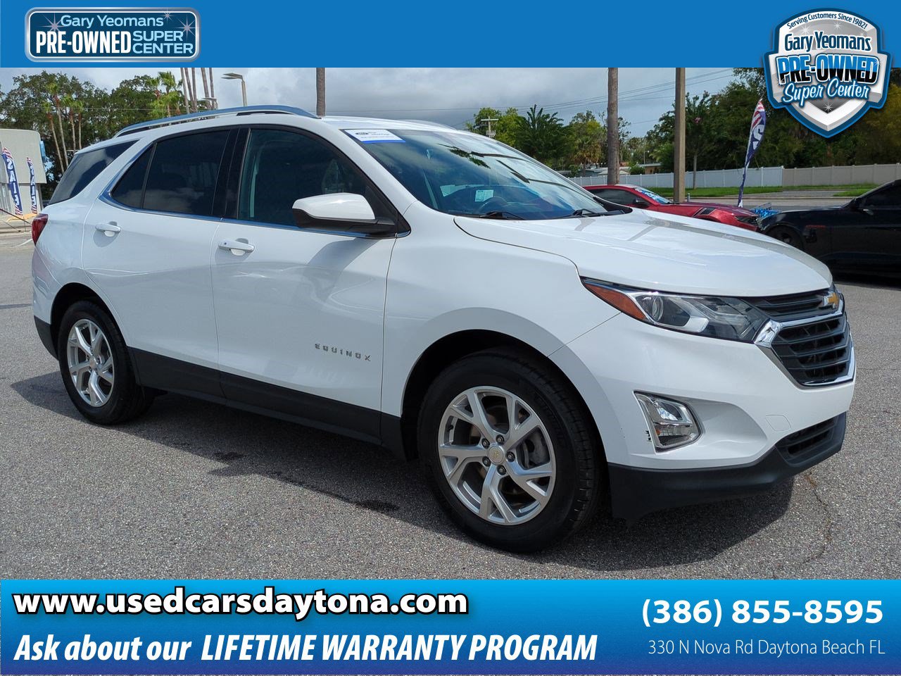 Used 2020 Chevrolet Equinox LT