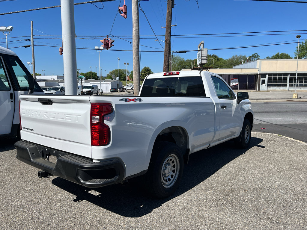 New 2025 Chevrolet Silverado 1500 W/T w/ WT Value Package image 4