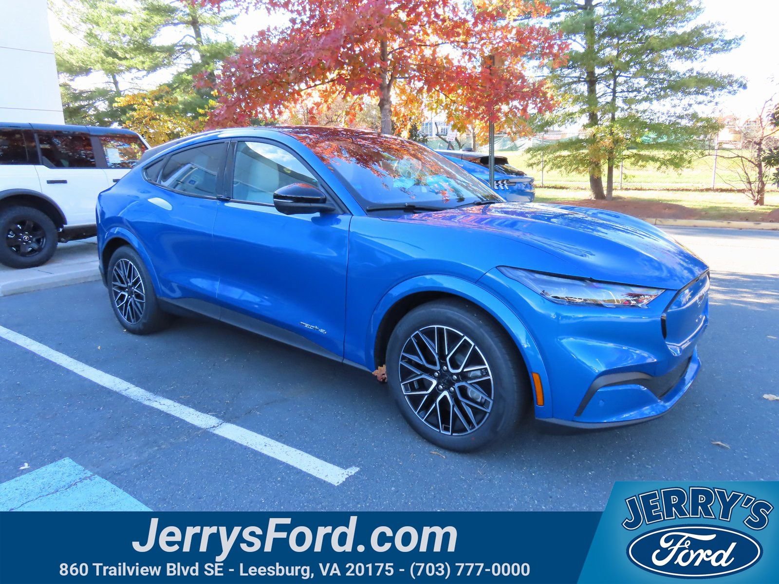 New 2025 Ford Mustang Mach-E Premium