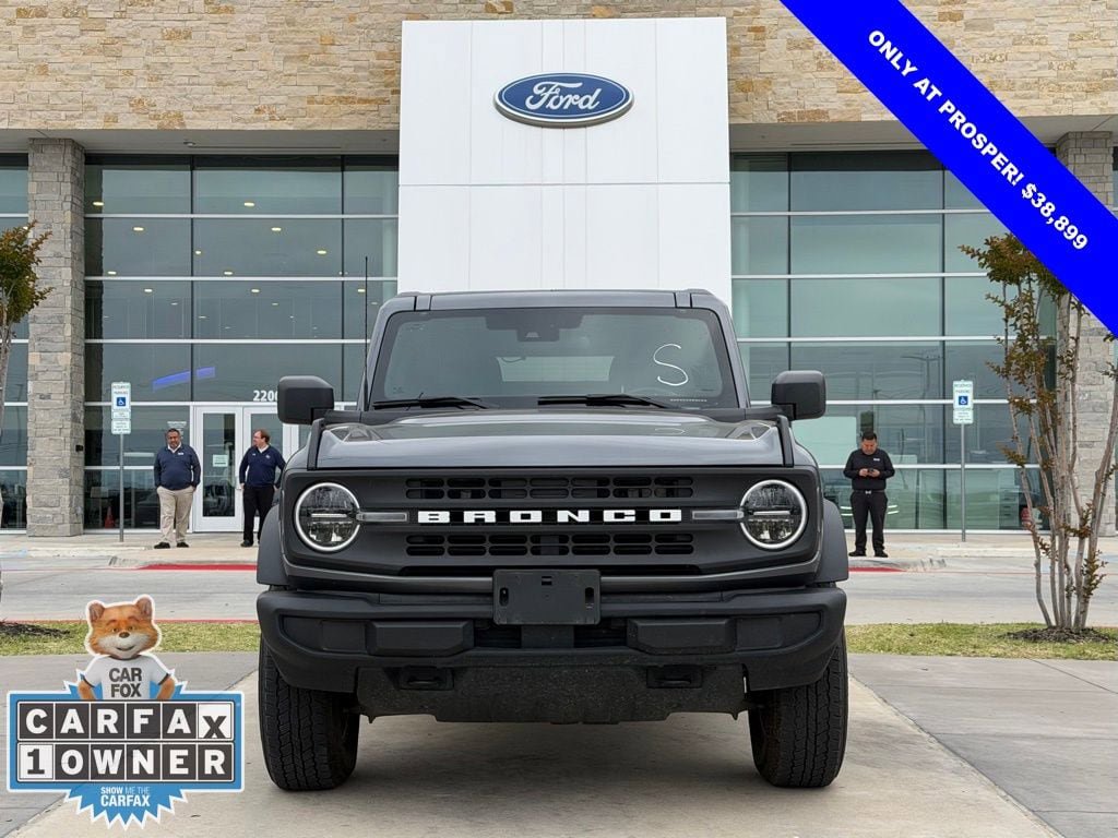 Certified 2025 Ford Bronco Big Bend AWD/4WD image 2
