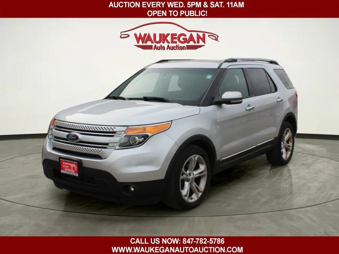 Used 2013 Ford Explorer Limited AWD/4WD video 1