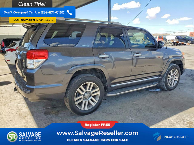 Used 2013 Toyota 4Runner Limited RWD image 4