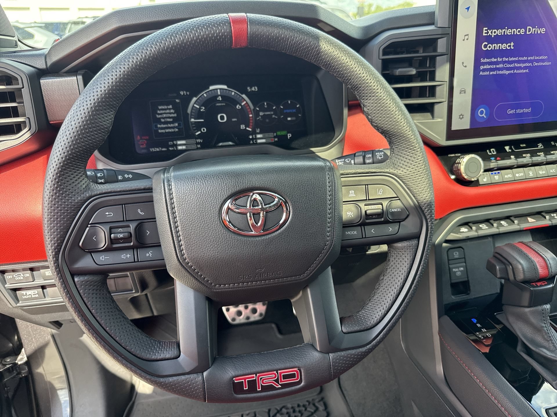 Certified 2025 Toyota Sequoia TRD Pro AWD/4WD image 11