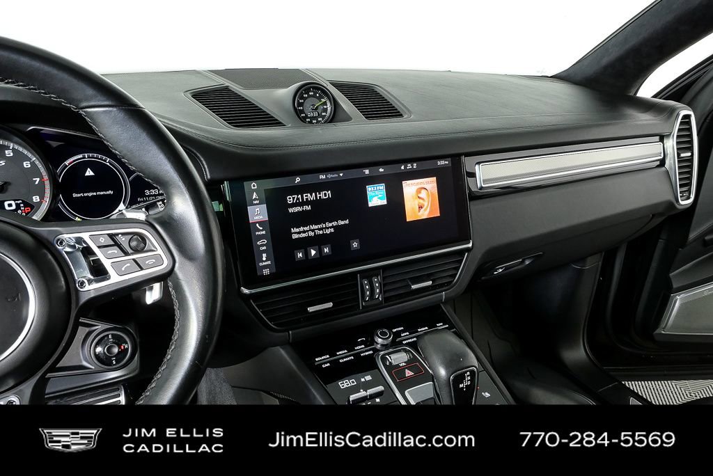 Used 2021 Porsche Cayenne Turbo S w/ Premium Package Plus image 14