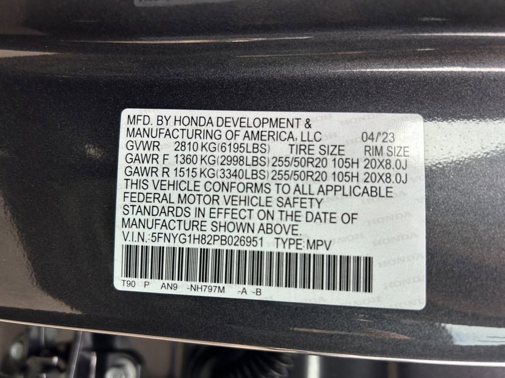 Used 2023 Honda Pilot Elite image 37