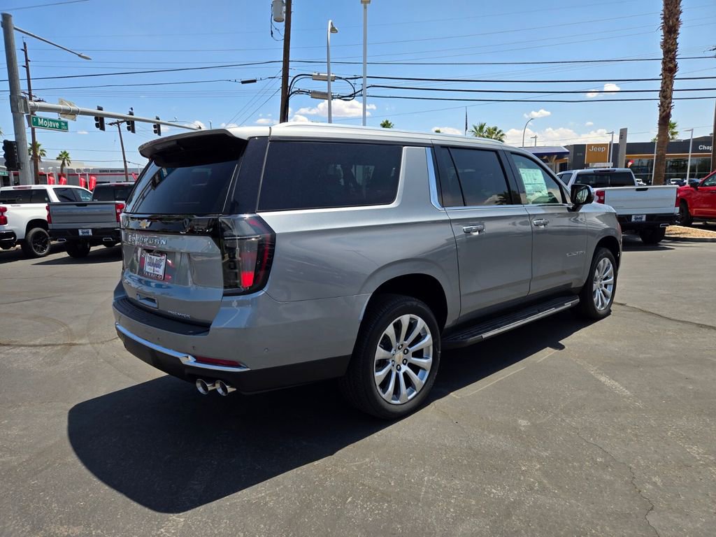 New 2025 Chevrolet Suburban Premier AWD/4WD image 3