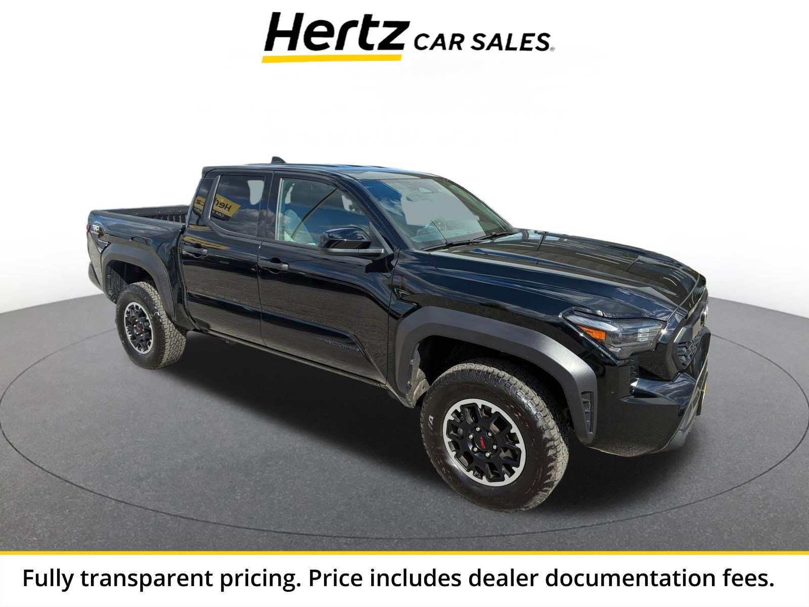 Used 2025 Toyota Tacoma TRD Off-Road AWD/4WD image 1