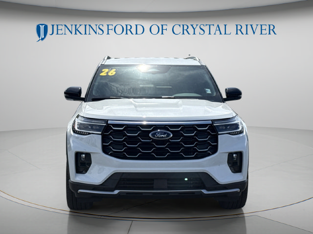 New 2026 Ford Explorer Platinum w/ LUX Leather Package AWD/4WD image 15