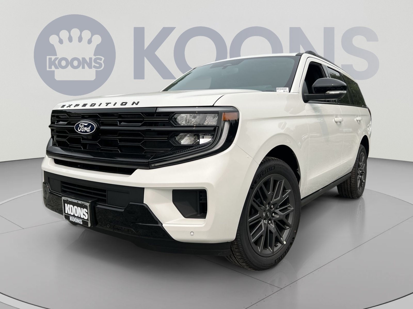 New 2027 Ford Expedition Platinum w/ Stealth Appearance Package AWD/4WD image 1