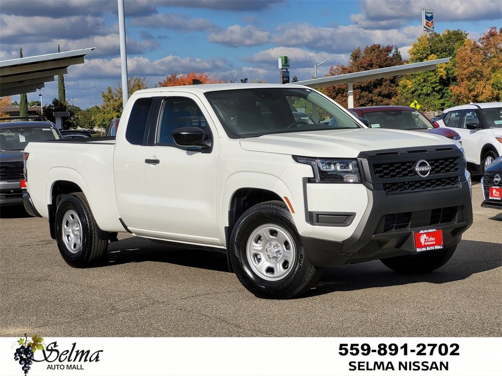 New 2026 Nissan Frontier S image 1