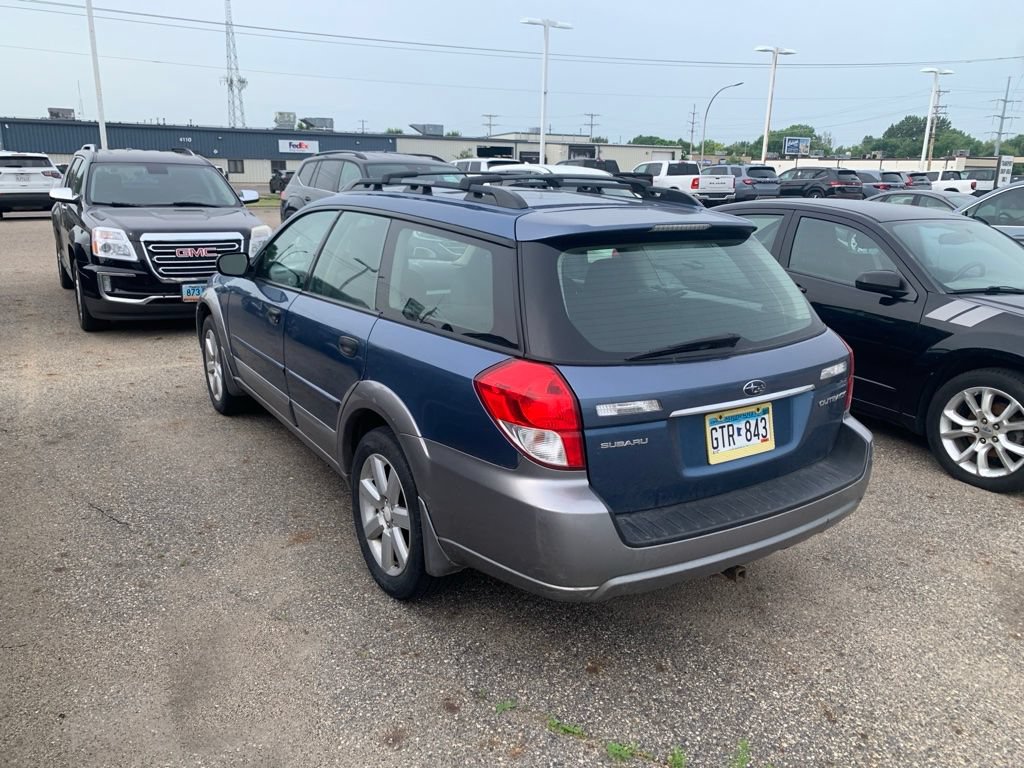 Used 2008 Subaru Outback 2.5i AWD/4WD image 7
